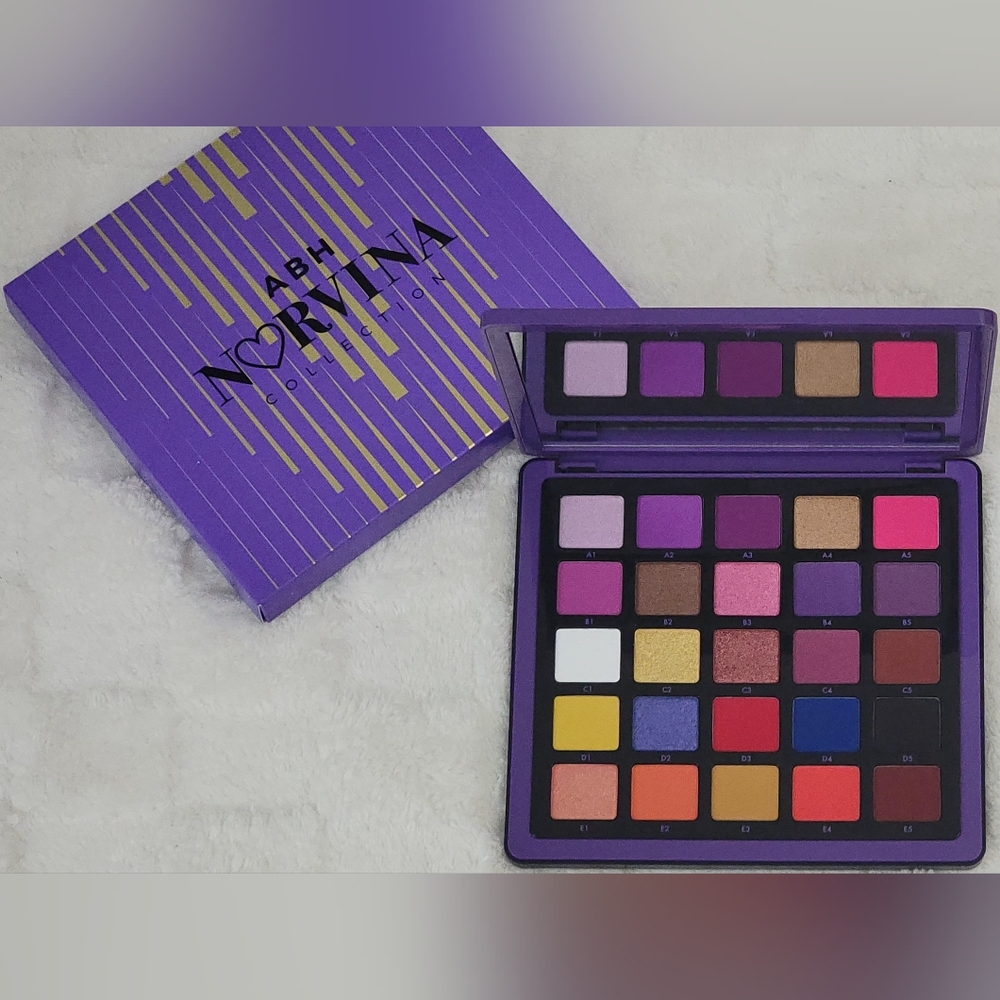 Anastasia Beverly Hills Norvina Pro Pigment Palette Volume 1 BNIB
